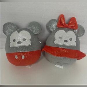 Squishmallows Disney 100 years Limited Edition Mickey Mouse in 5”- 6”